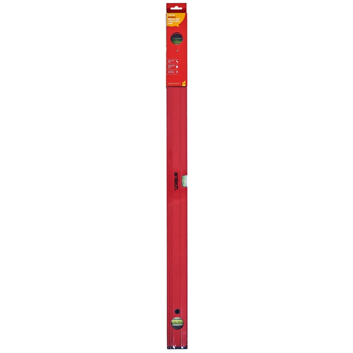 Amtech 900mm (36")  Ribbed spirit level P4465