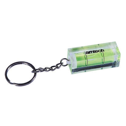 Amtech Mini keyring spirit level P4815