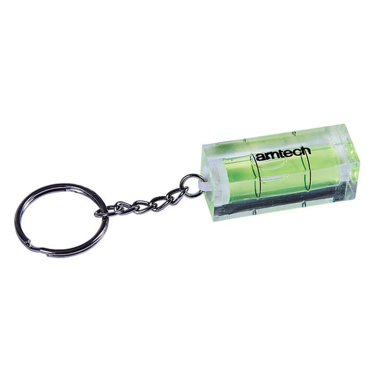 Amtech Mini keyring spirit level P4815