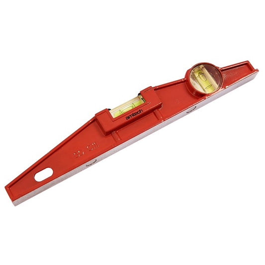 Amtech 300mm (12") Scaffold level with magnet P4930