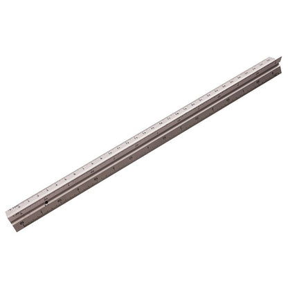 Amtech 300mm (12") Aluminium scale ruler P4985
