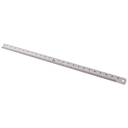 Amtech 600mm (24") Aluminium ruler P5180