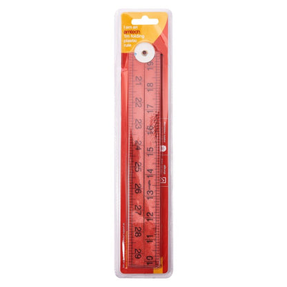 Amtech 100cm Folding plastic rule P5185
