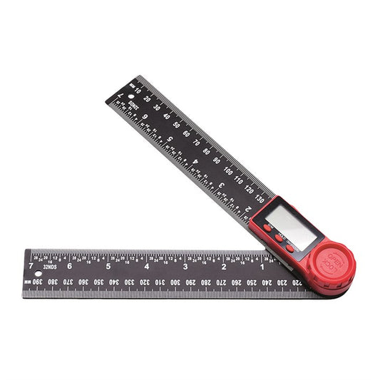 Amtech 200mm (8") Digital angle finder with ruler P5330