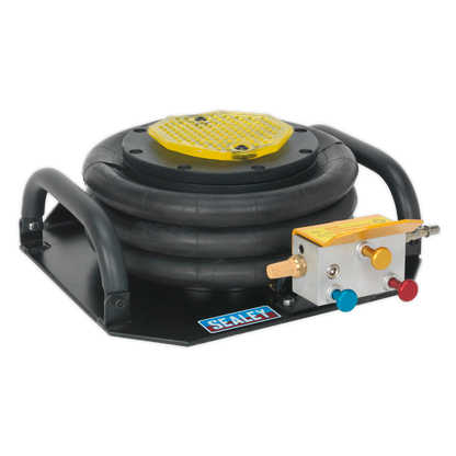 Sealey 3tonne Premier Air Operated Fast Jack - 3-Stage PAFJ3S