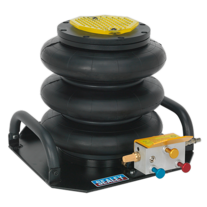 Sealey 3tonne Premier Air Operated Fast Jack - 3-Stage PAFJ3S