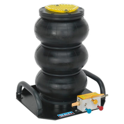 Sealey 3tonne Premier Air Operated Fast Jack - 3-Stage PAFJ3S