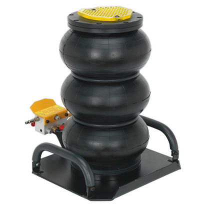 Sealey 3tonne Premier Air Operated Fast Jack - 3-Stage PAFJ3S