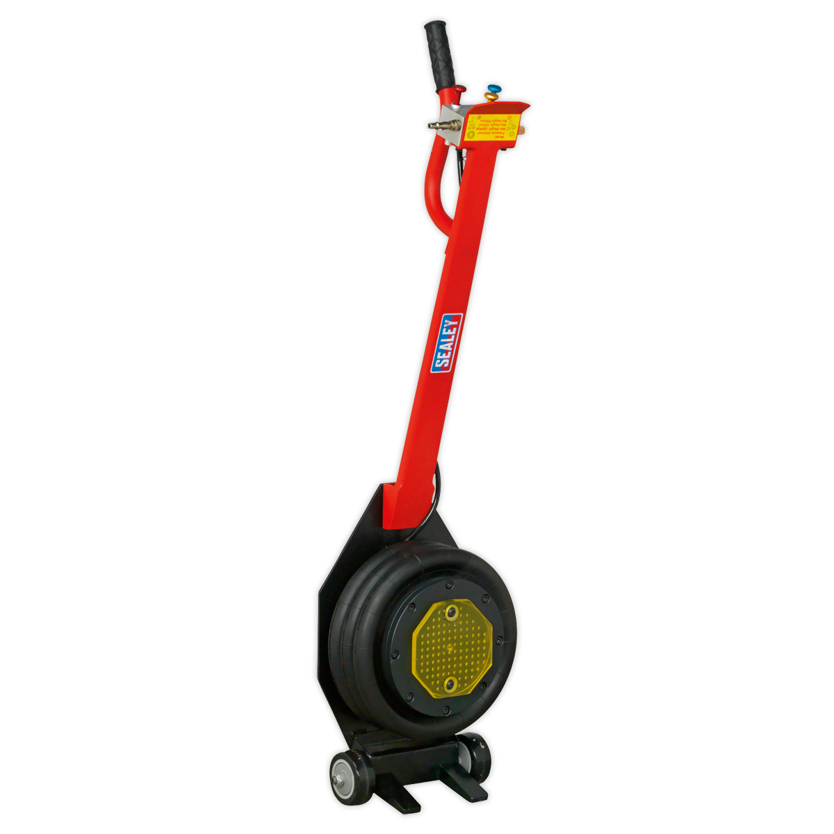 Sealey 3tonne Premier Air Operated Fast Jack 3-Stage - Long Handle PAFJ3