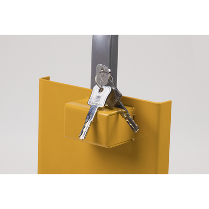 Sealey Wheel Clamp with Lock & Key PB397