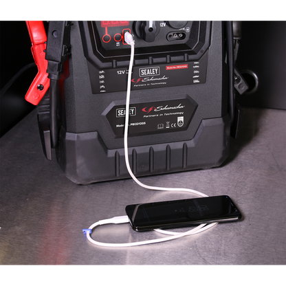 Sealey Schumacher® 2300A 12V RoadStart® Emergency Jump Starter - DEKRA Approved PBI2212GS