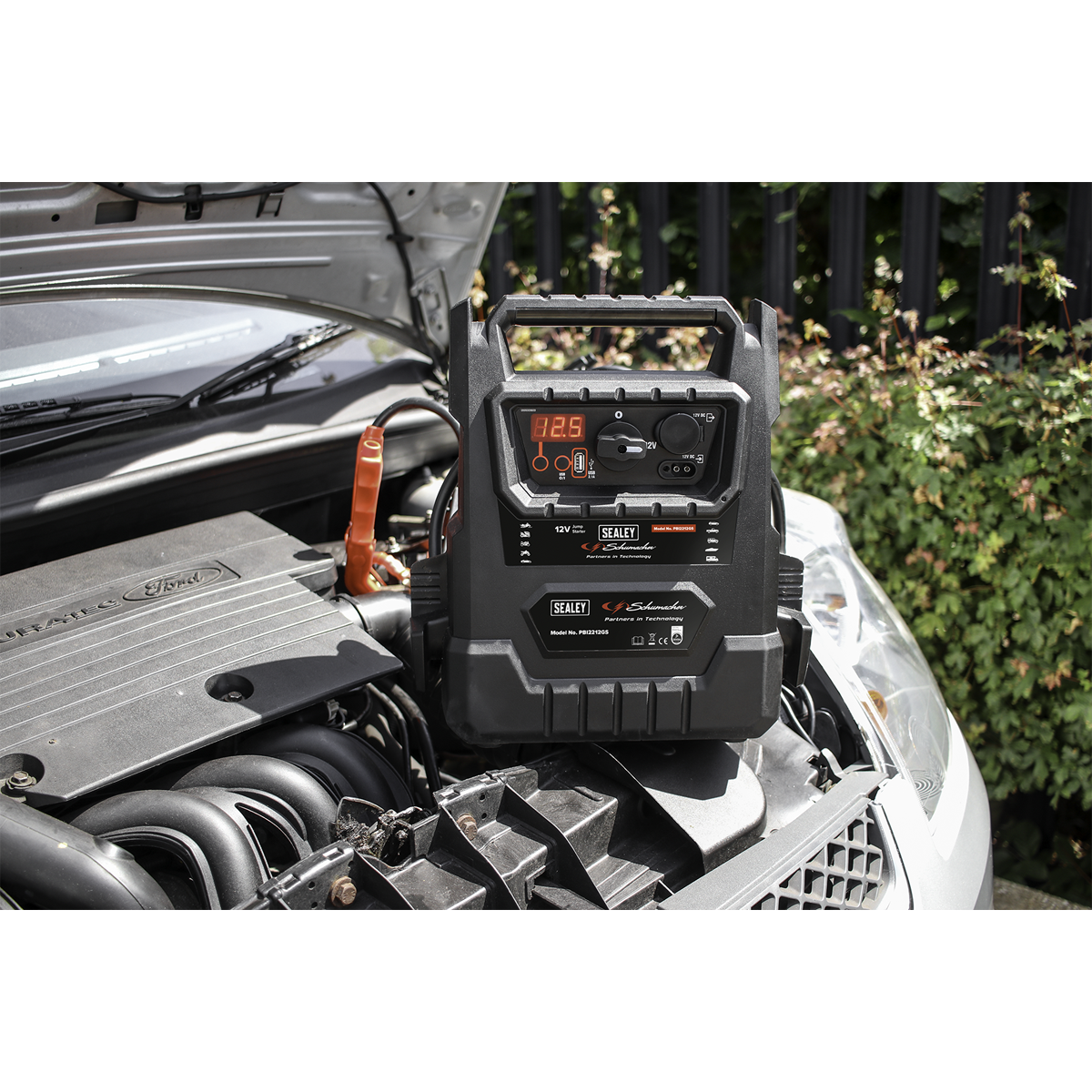 Sealey Schumacher® 2300A 12V RoadStart® Emergency Jump Starter - DEKRA Approved PBI2212GS