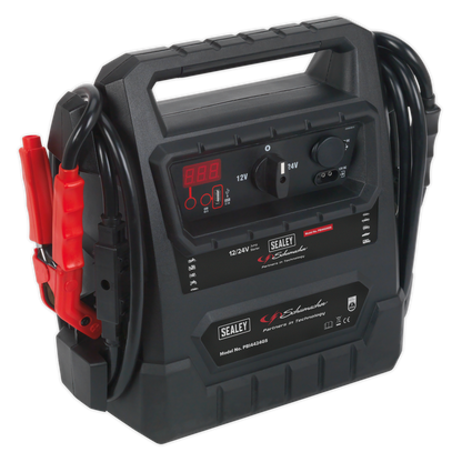 Sealey Schumacher® 4600A 12/24V RoadStart® Emergency Jump Starter - DEKRA Approved PBI4424GS