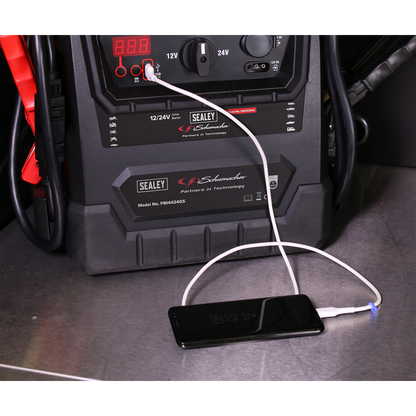 Sealey Schumacher® 4600A 12/24V RoadStart® Emergency Jump Starter - DEKRA Approved PBI4424GS
