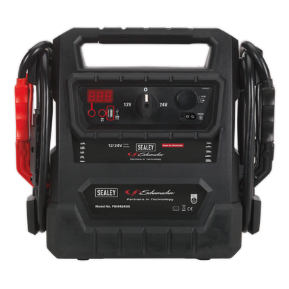 Sealey Schumacher® 4600A 12/24V RoadStart® Emergency Jump Starter - DEKRA Approved PBI4424GS