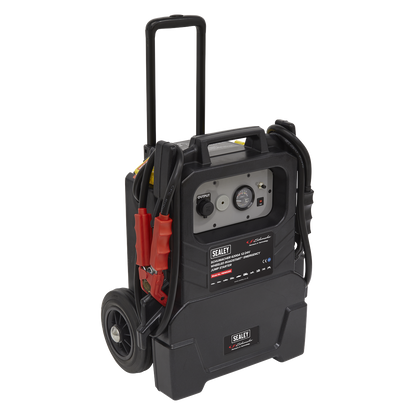 Sealey Schumacher® 1500hp 12/24V Wheeled RoadStart® Emergency Jump Starter PBIW6200