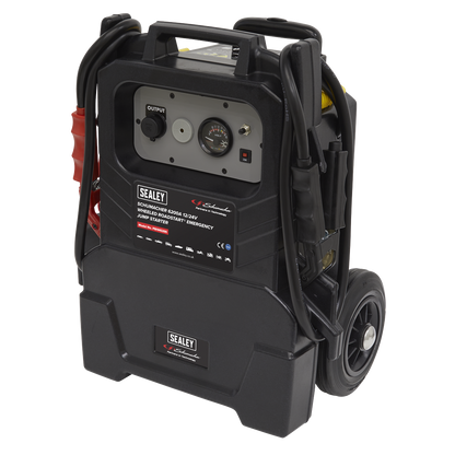 Sealey Schumacher® 1500hp 12/24V Wheeled RoadStart® Emergency Jump Starter PBIW6200