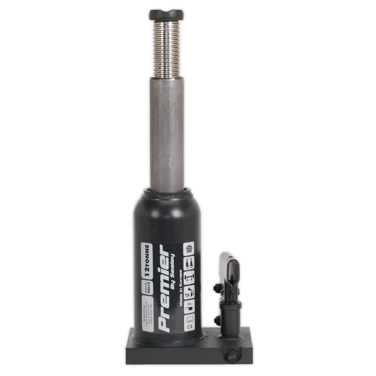 Sealey 12tonne Bottle Jack PBJ12