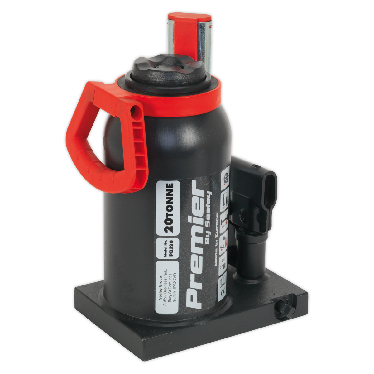 Sealey 20tonne Bottle Jack PBJ20