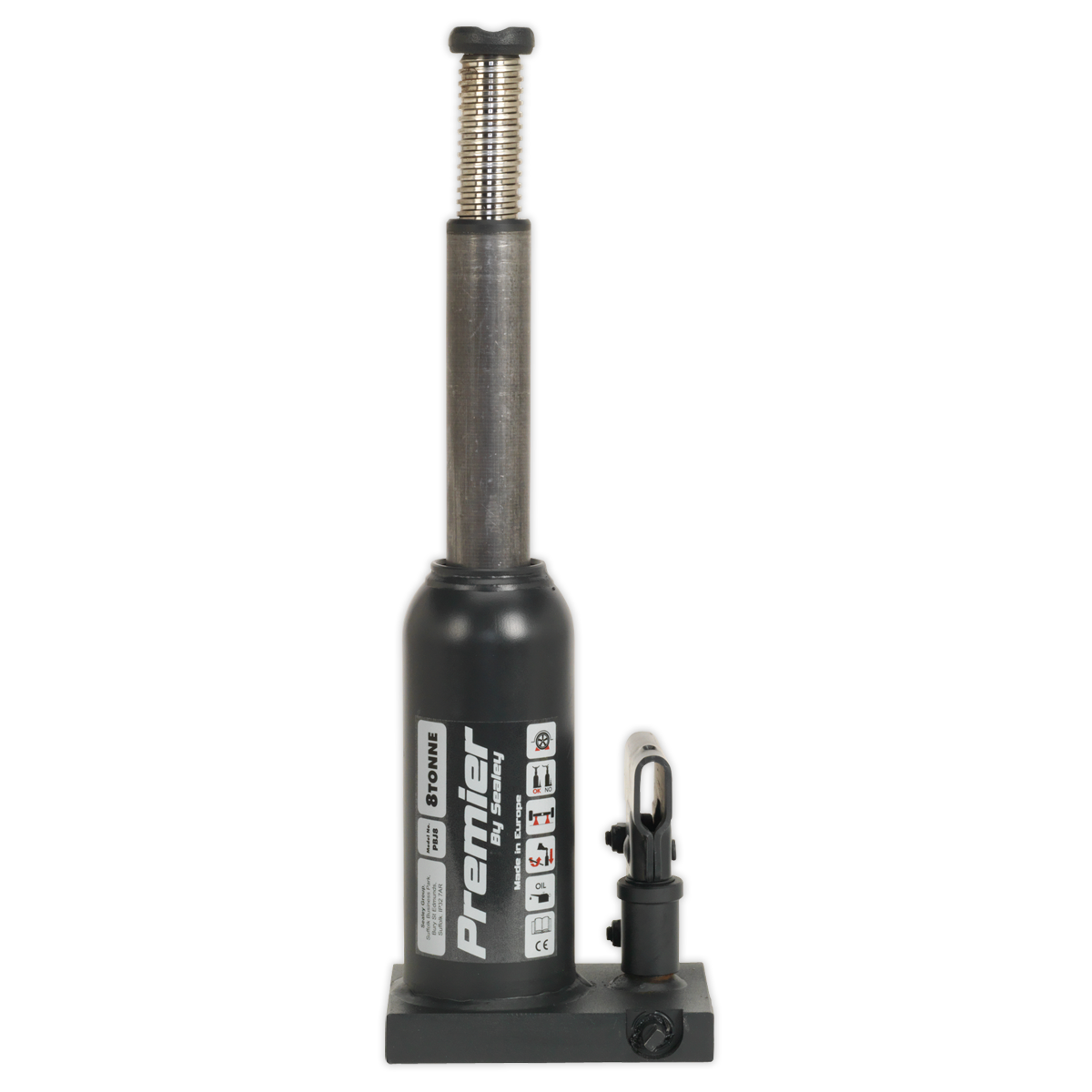 Sealey 8tonne Bottle Jack PBJ8