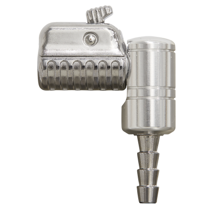 Sealey 6mm Bore 90° Angled Swivel Tyre Inflator Clip-On Connector PCL6AT