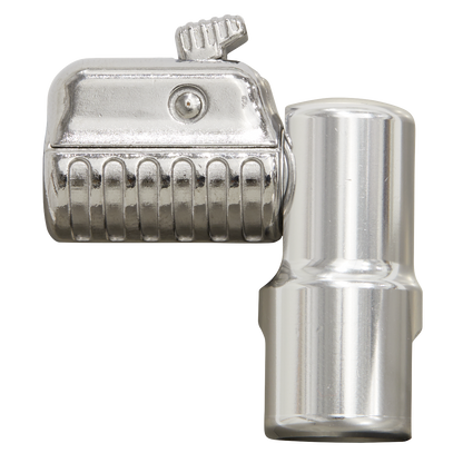 Sealey 1/4"BSP(F) 90° Angled Swivel Tyre Inflator Clip-On Connector PCL6A