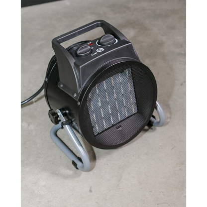 Sealey 3000W Industrial PTC Fan Heater - 230V PEH3001