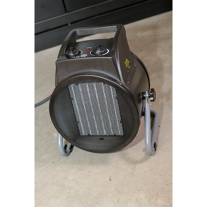 Sealey 5000W Industrial PTC Fan Heater - 415V 3ph PEH5001