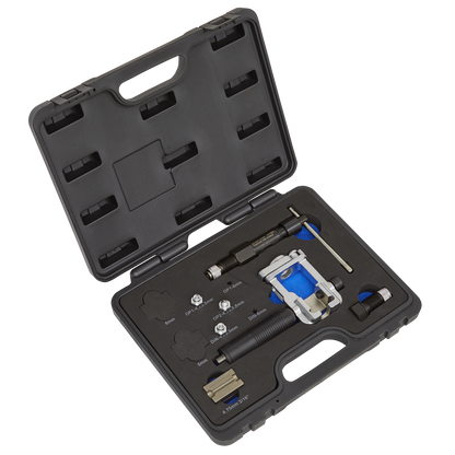 Sealey On-Vehicle Hydraulic Brake Pipe Flaring Tool Kit PFT10