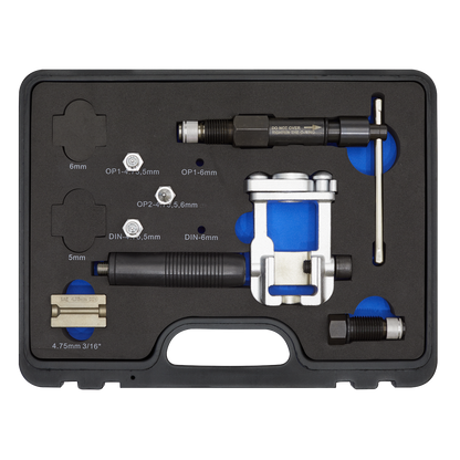 Sealey On-Vehicle Hydraulic Brake Pipe Flaring Tool Kit PFT10