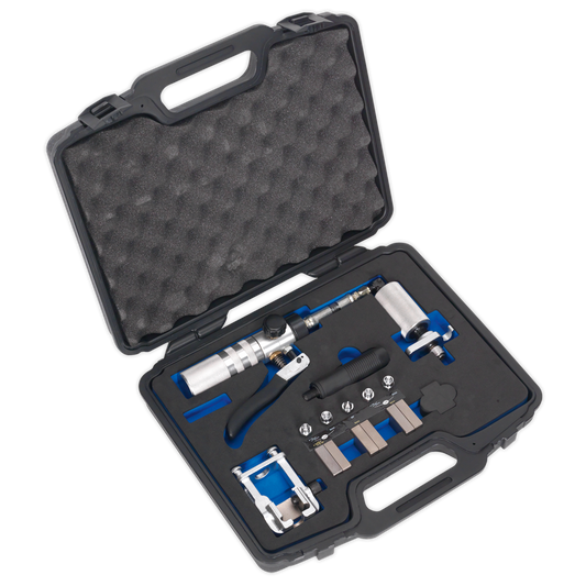 Sealey On-Vehicle Hydraulic Brake Pipe Flaring Kit PFT15