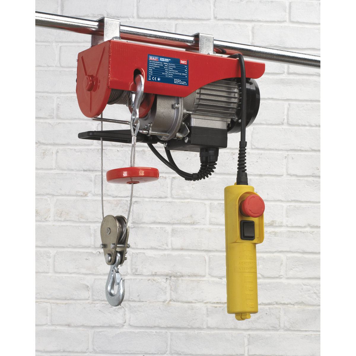 Sealey 250kg Capacity Power Hoist PH250