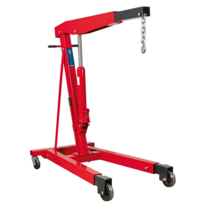 Sealey 3tonne Fixed Frame Engine Crane with Extendable Legs PH30