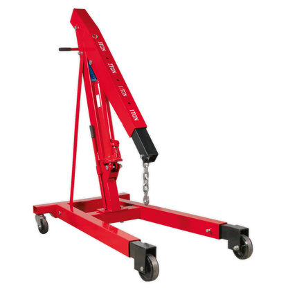 Sealey 3tonne Fixed Frame Engine Crane with Extendable Legs PH30