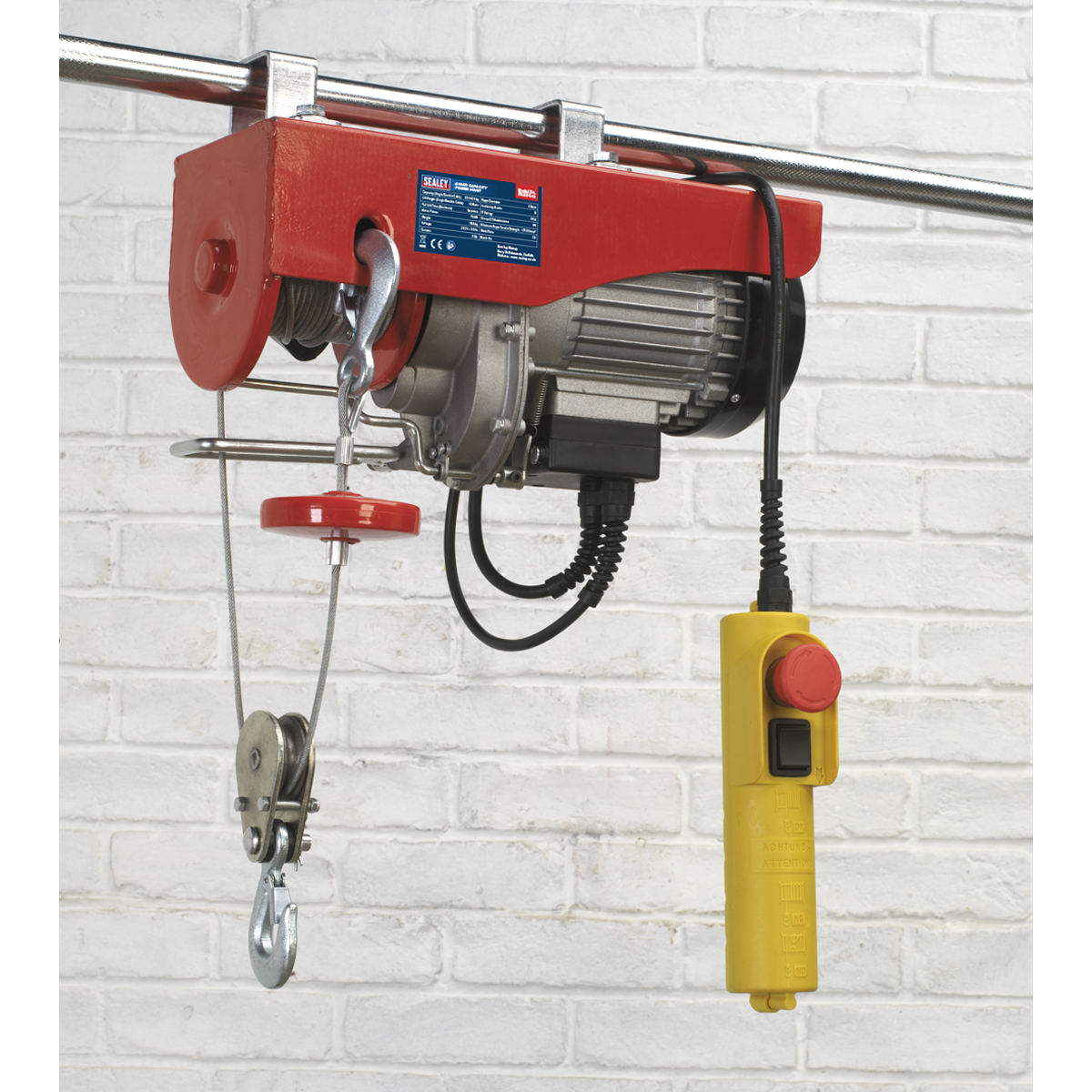Sealey 400kg Capacity Power Hoist PH400