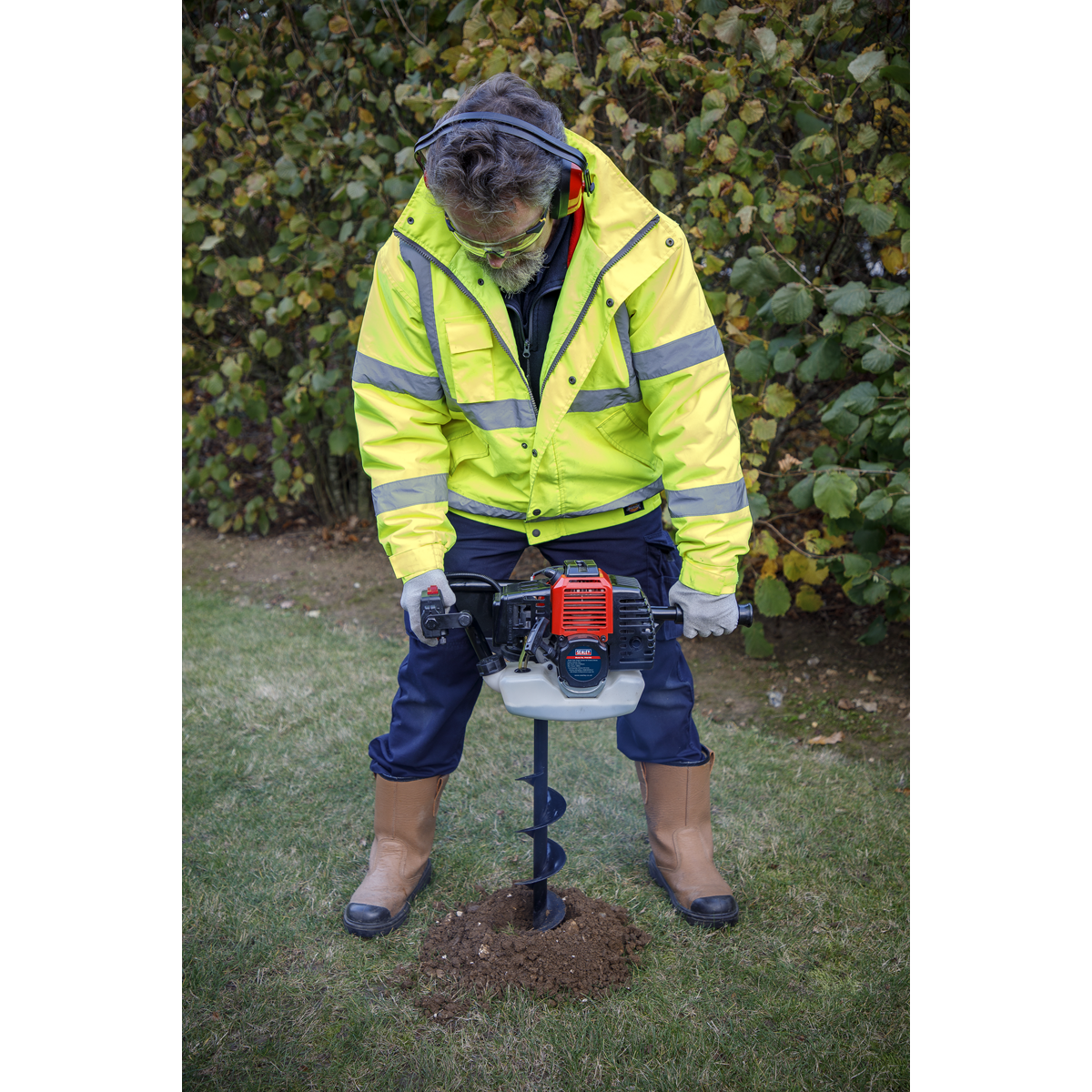 Sealey 2-Stroke Petrol Earth Auger PHA100