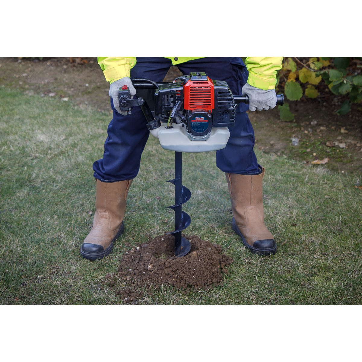 Sealey 2-Stroke Petrol Earth Auger PHA100