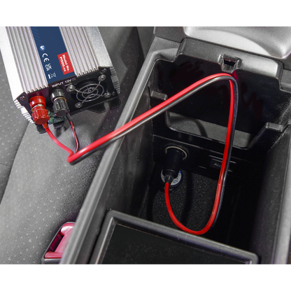 Sealey 500W Power Inverter 12V DC - 230V~50Hz PI500