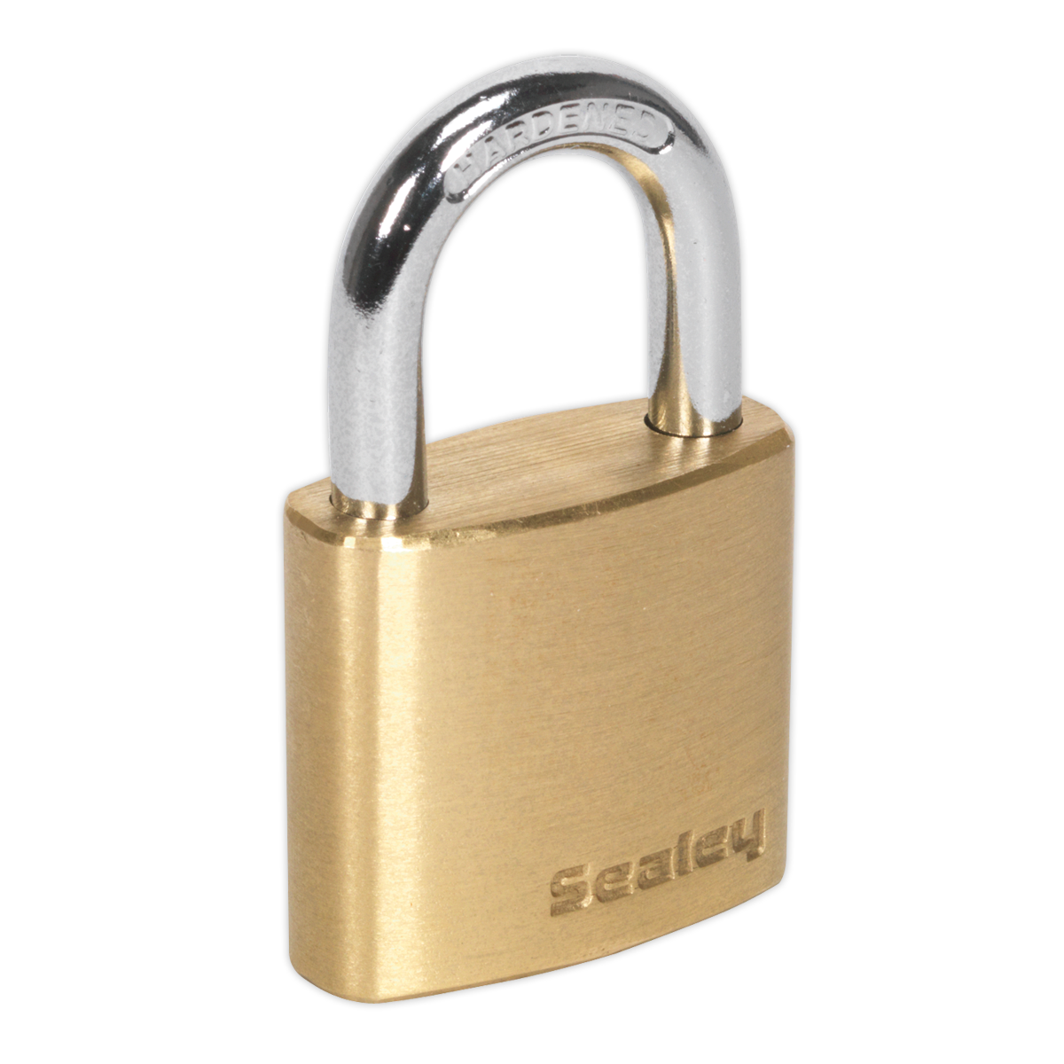 Sealey 30mm Brass Body Padlock PL100