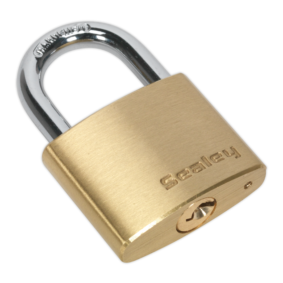 Sealey 40mm Brass Body Padlock PL101