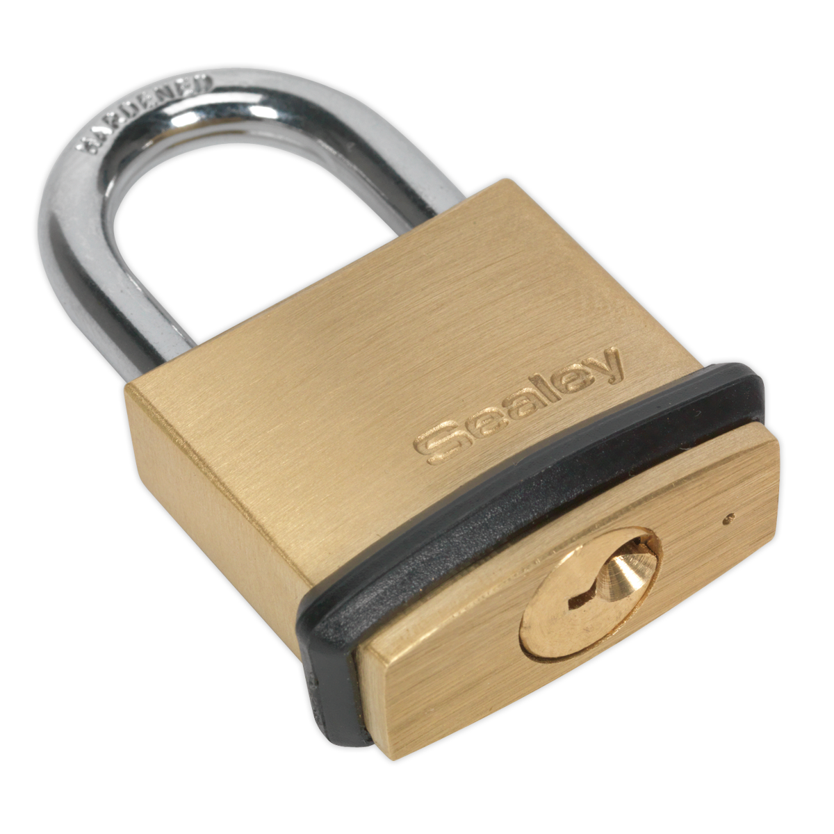 Sealey 30mm Brass Body Padlock PL200