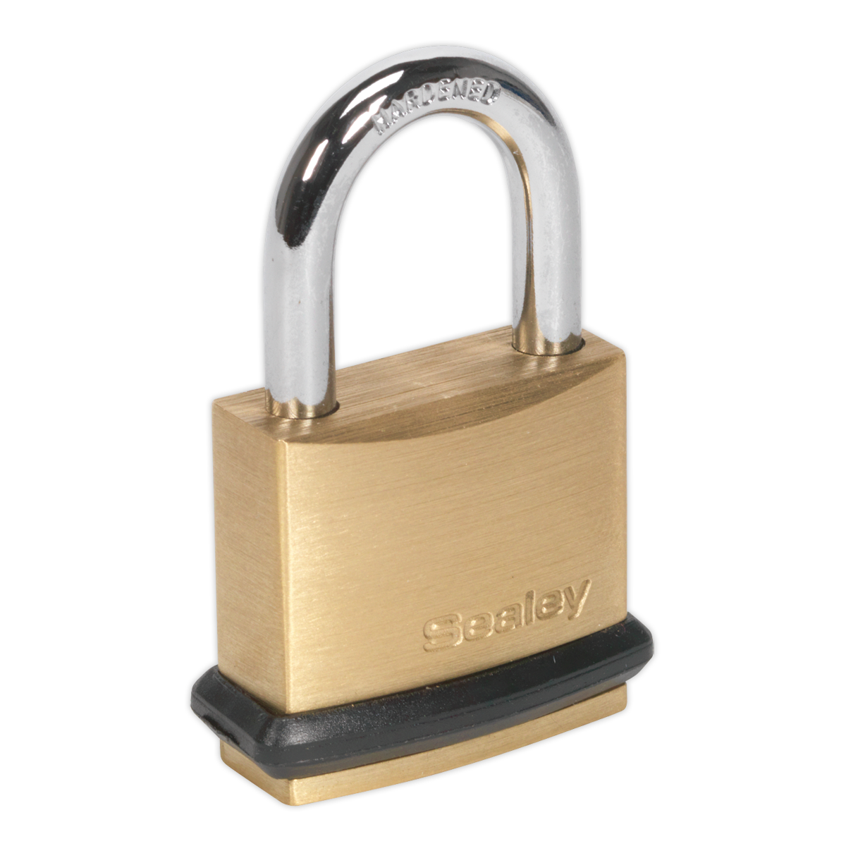 Sealey 30mm Brass Body Padlock PL200