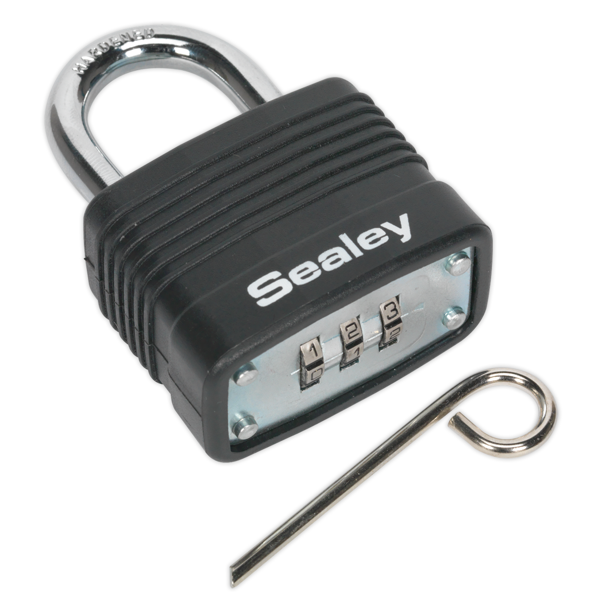 Sealey 40mm Steel Body Combination Padlock PL301C