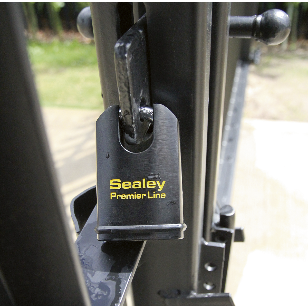 Sealey Steel Body Shrouded Shackle Padlock PL503S