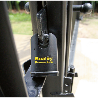 Sealey Steel Body Shrouded Shackle Padlock PL503S