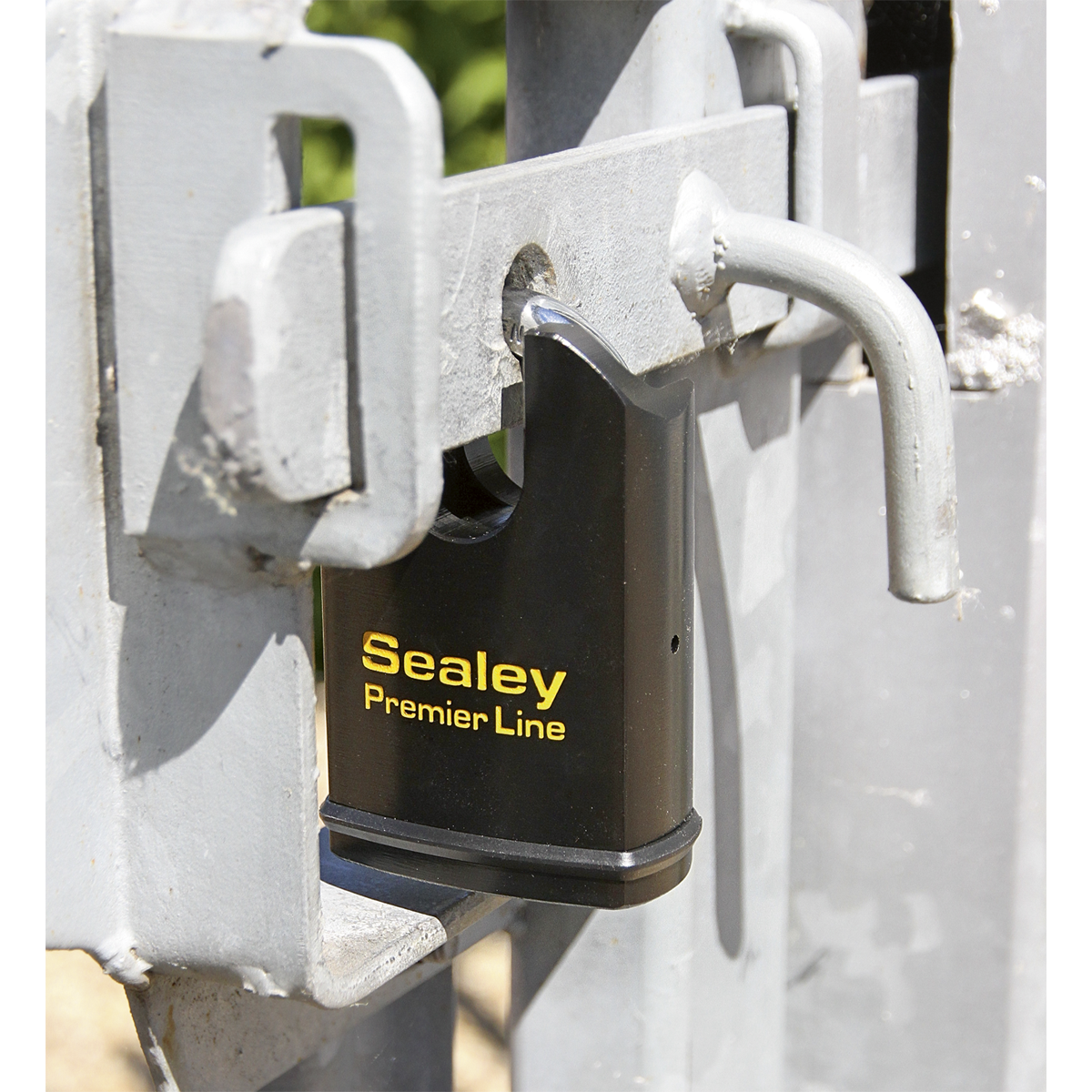Sealey Steel Body Shrouded Shackle Padlock PL503S