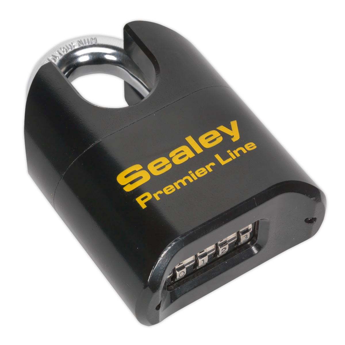 Sealey Steel Body Shrouded Shackle Combination Padlock PL603S