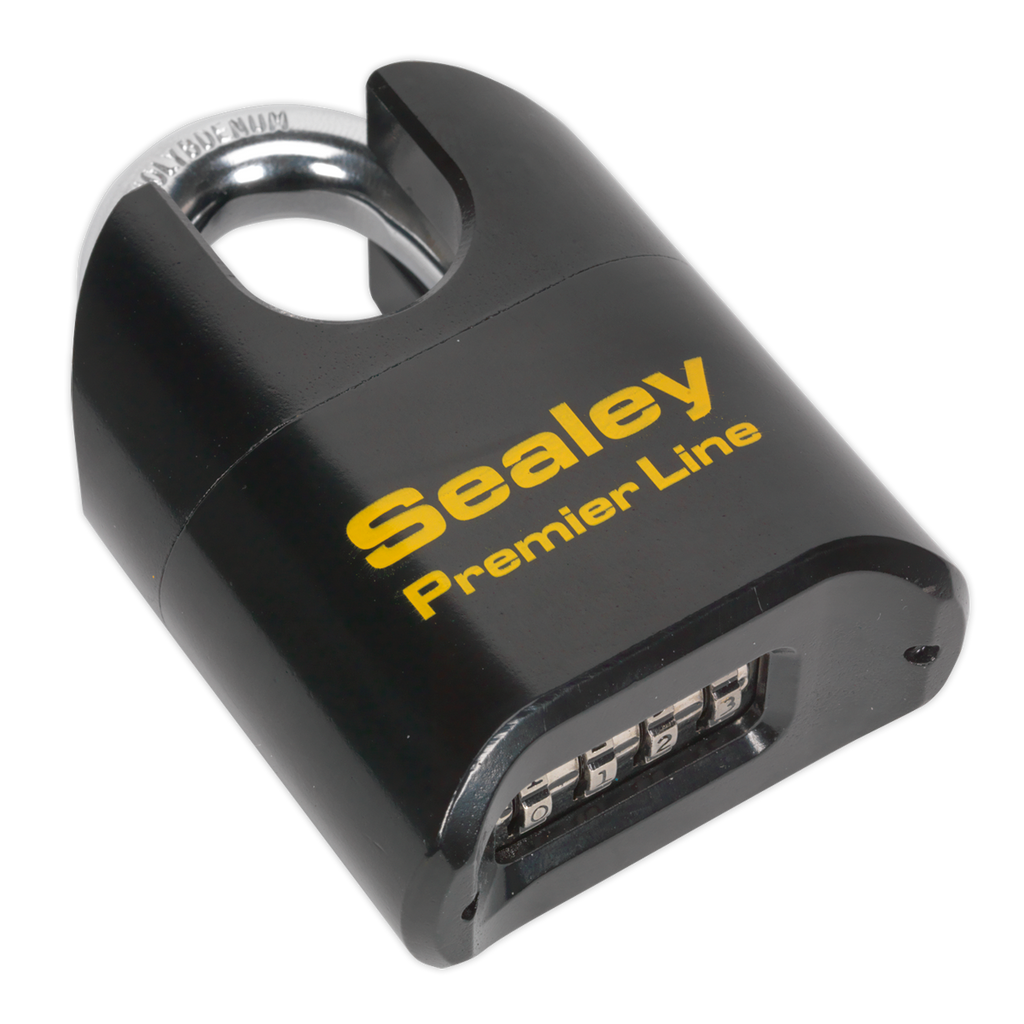 Sealey Steel Body Shrouded Shackle Combination Padlock PL603S