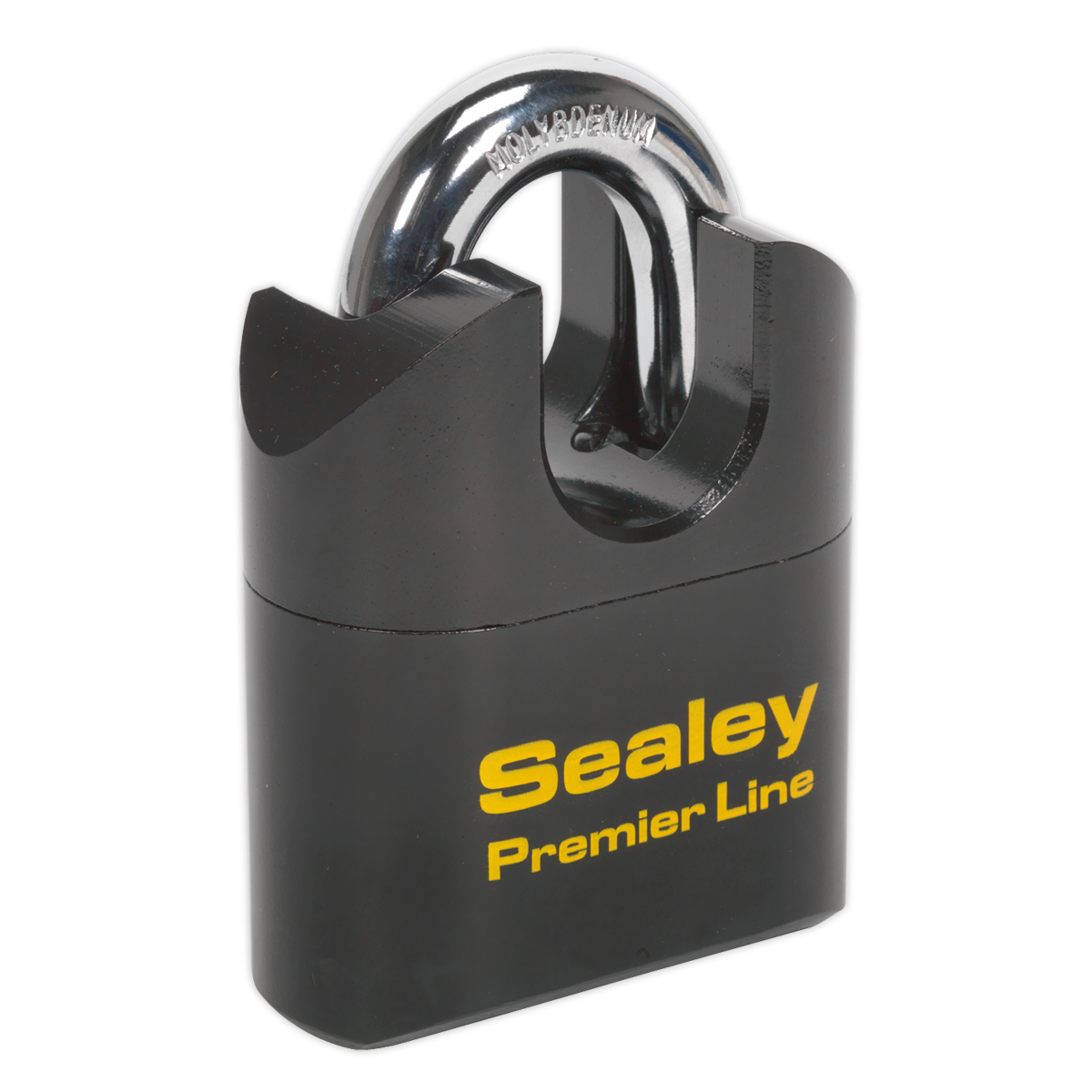 Sealey Steel Body Shrouded Shackle Combination Padlock PL603S