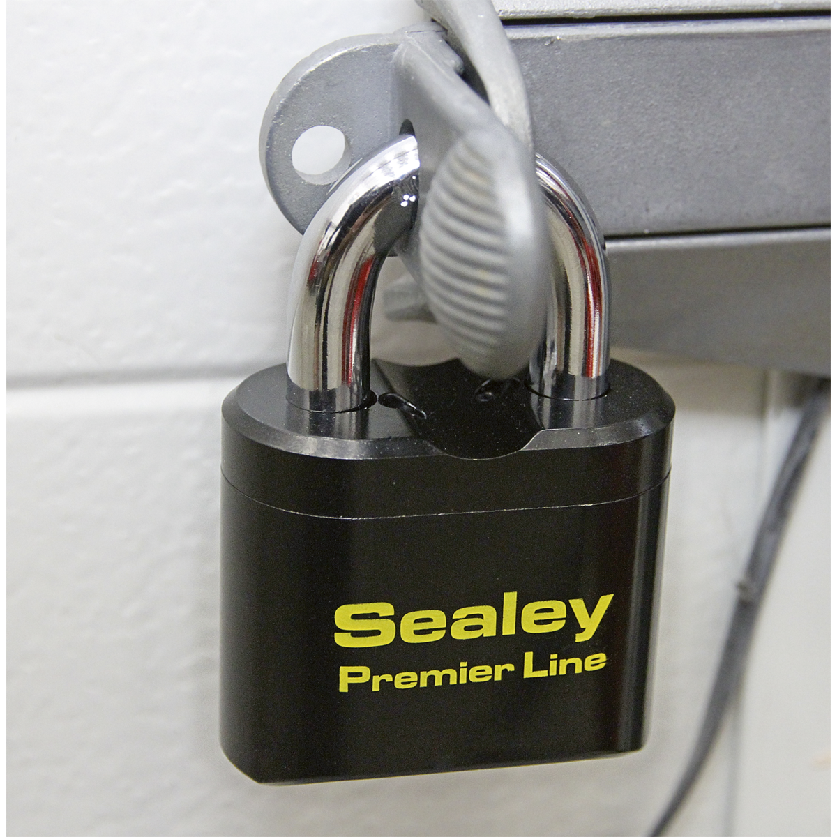 Sealey 62mm Steel Body Combination Padlock PL603